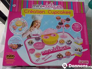 Set création cupcakes Mini délices