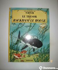 BD Tintin "Le Trésor de Rackham Le Rouge"