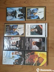 Lot 2 DVD et 6 VHS Mylène Farmer