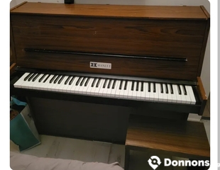 Piano droit HANLET