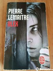 Livre thriller "Alex" P. LEMAITRE